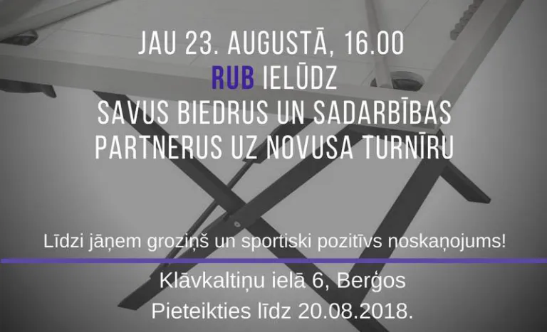 RUB novusa turnīrs