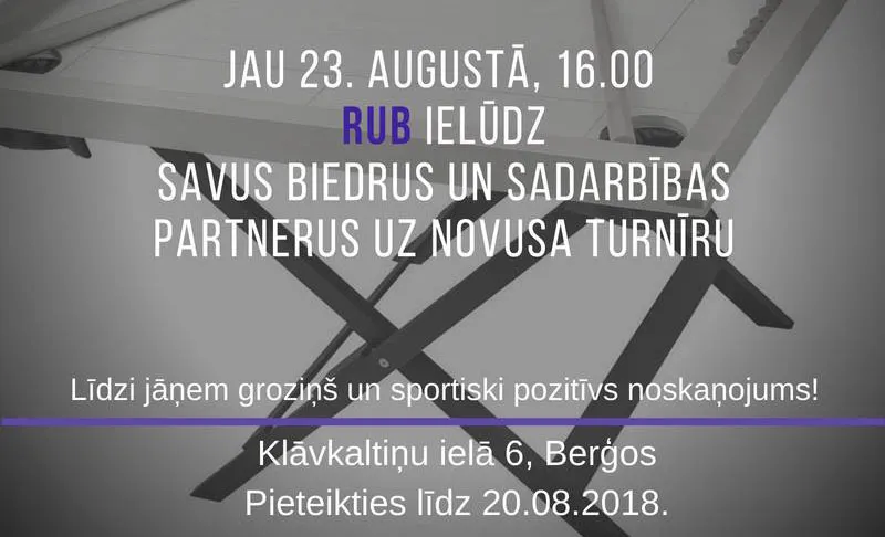 RUB novusa turnīrs
