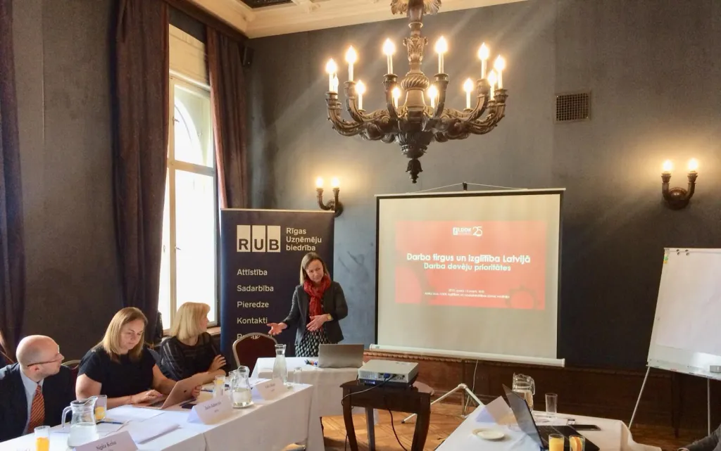 Projekta partneru tikšanās Rīgā