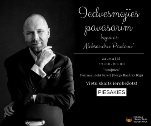 Iedvesmojies pavasarim!