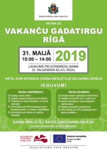 Vakanču gadatirgus 2019 Rīgā