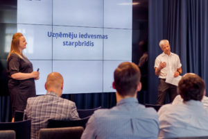 Uzņēmēji pulcējas iedvesmas starpbrīdī