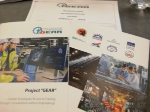 Noslēdzies ESF projekts par darbinieku izglītošanu