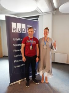 RUB biedri un draugi tiekas 6. novusa turnīrā