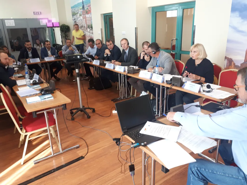 Projekta partneri tiekas izaugsmes vadības seminārā Krakovā