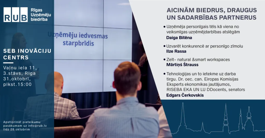 Uzņēmēju iedvesmas starpbrīdis II