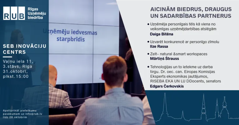 Uzņēmēju iedvesmas starpbrīdis II