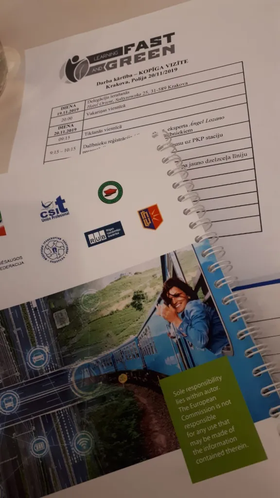 LEARNING FAST AND GREEN Krakova 2019