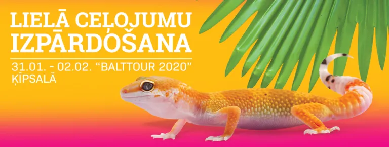 Apmeklējiet “Jēkaba Ceļojumi” stendu izstādē