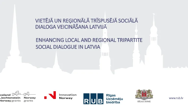 Sociālais dialogs kā rīks veiksmīgai pašvaldību attīstībai