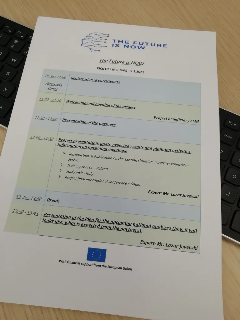Uzsākam dalību jaunā ESF projektā