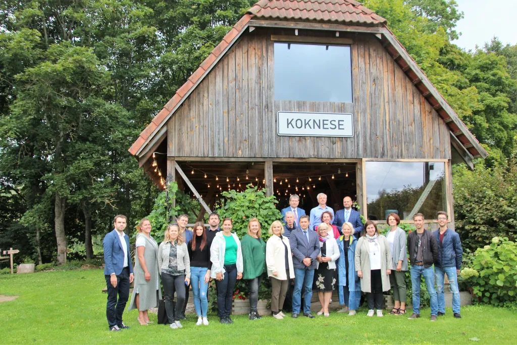 Organizējām reģionālo pasākumu Koknesē