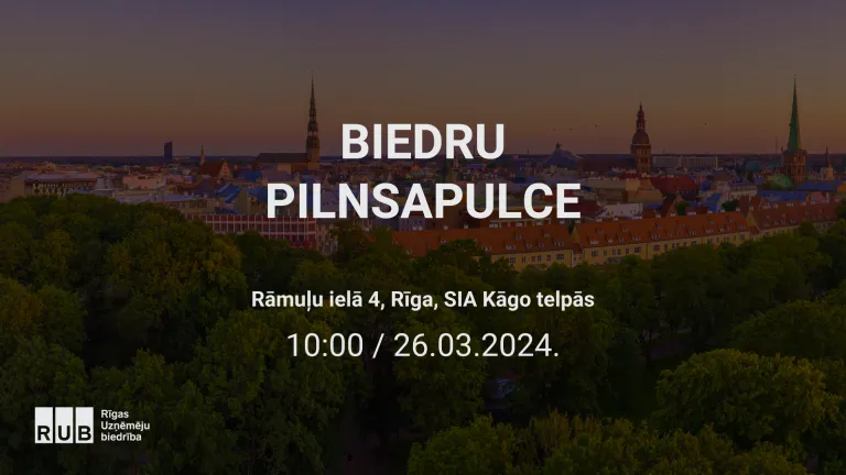 RUB biedru kopsapulce