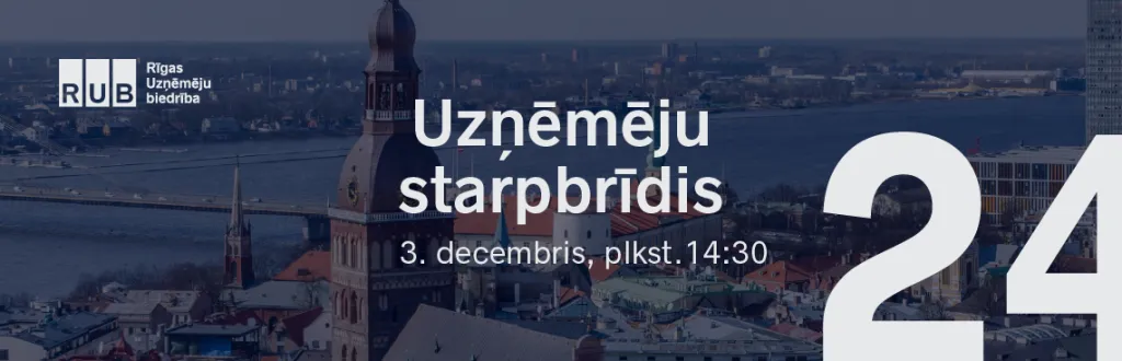 RUB Uzņēmēju starpbrīdis 2024